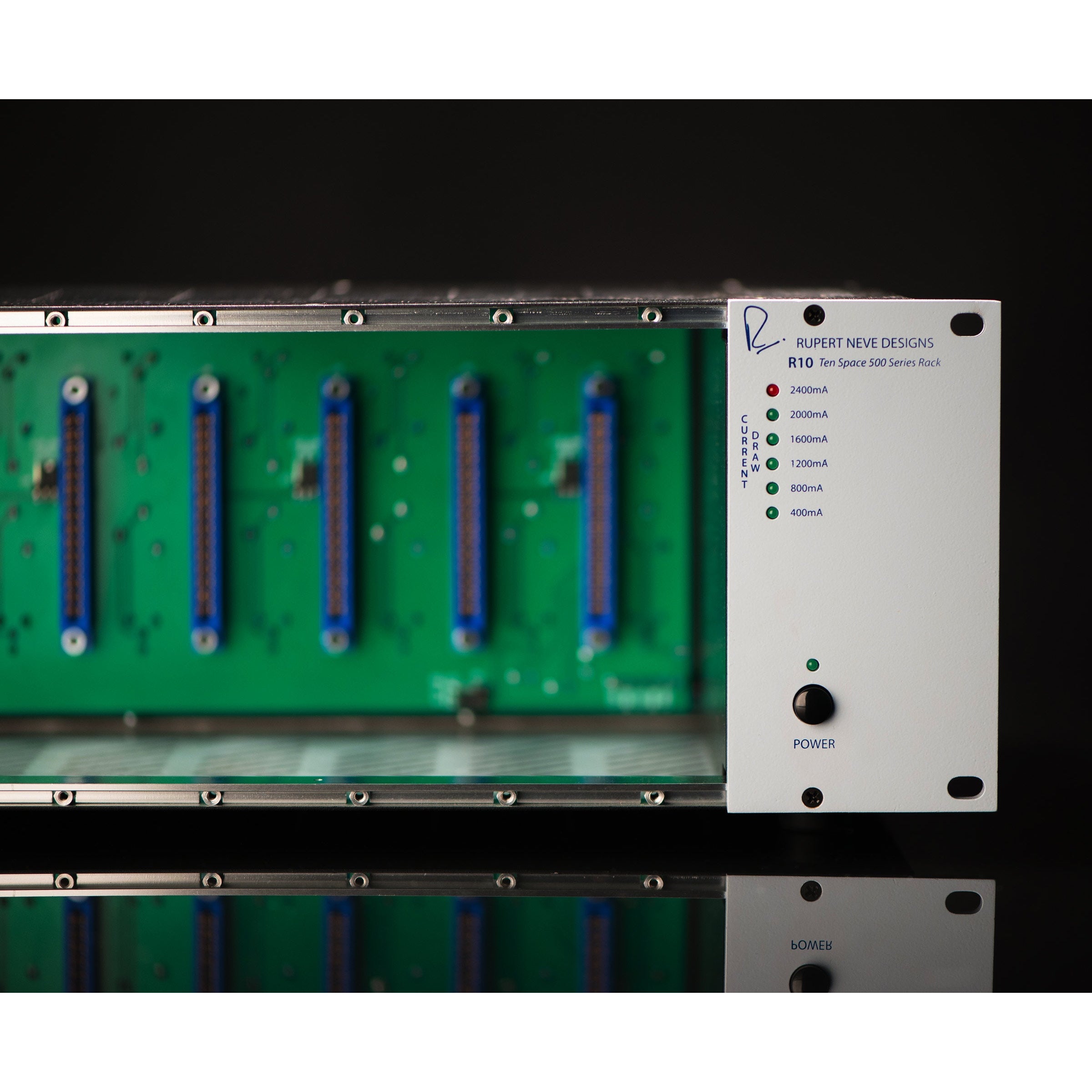 Rupert Neve R10 19 inch rack voor 500 serie modules