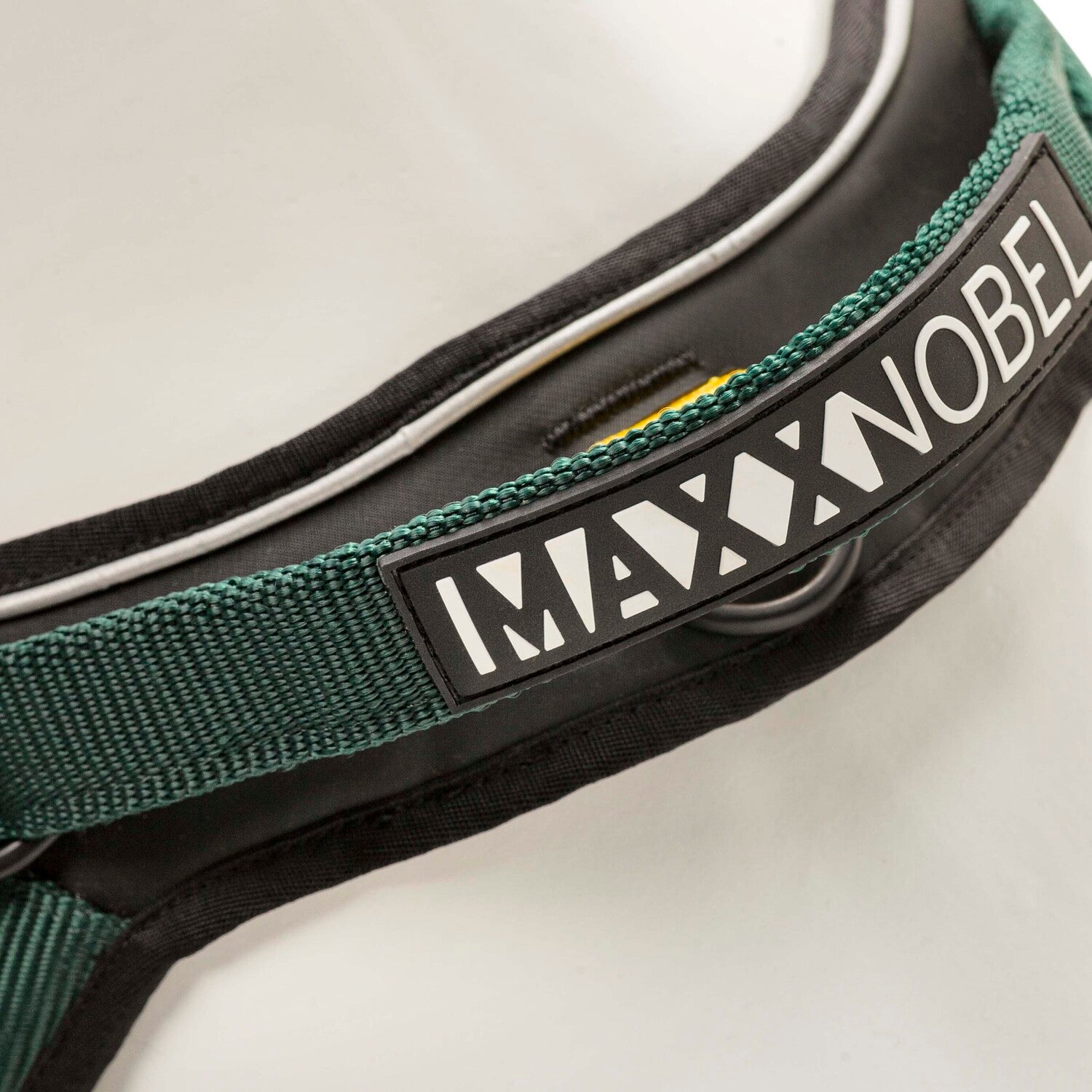 MaxxNobel hondentuig EasyFit groen 50 - 65 cm