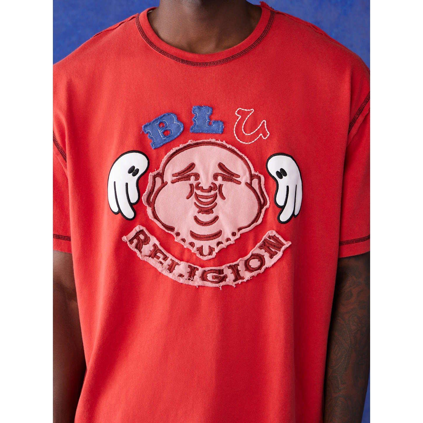 True Religion TR Boxy T Shirt Mens
