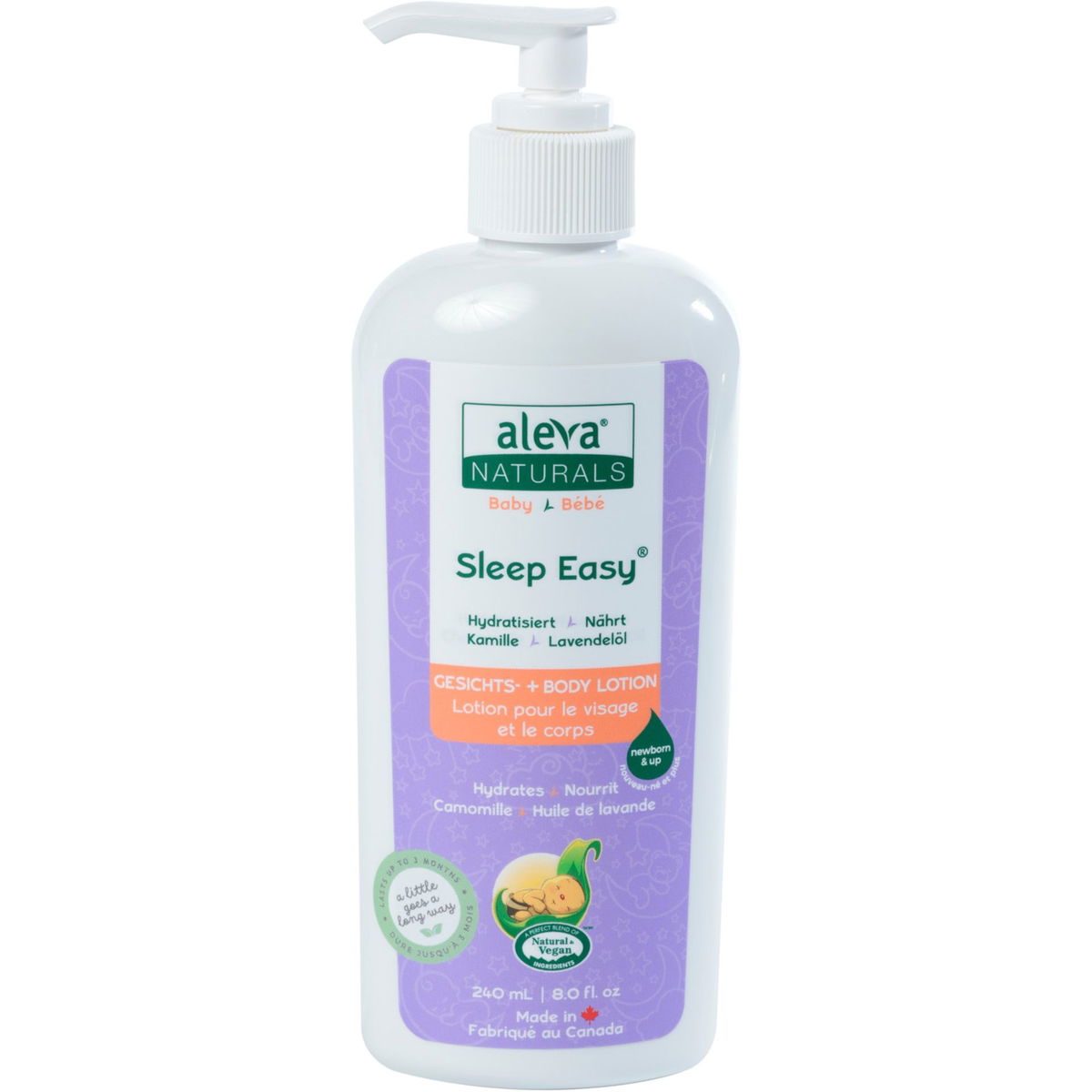 aleva NATURALSaleva NATURALS   Sleep Easy Body Lotion