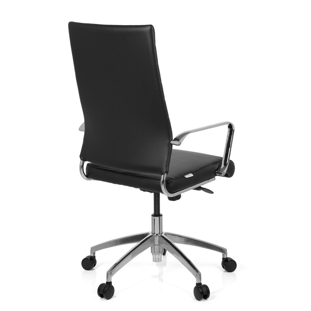 Home Office Bürostuhl PONTERA PRO Kunstleder mit Armlehnen hjh OFFICE