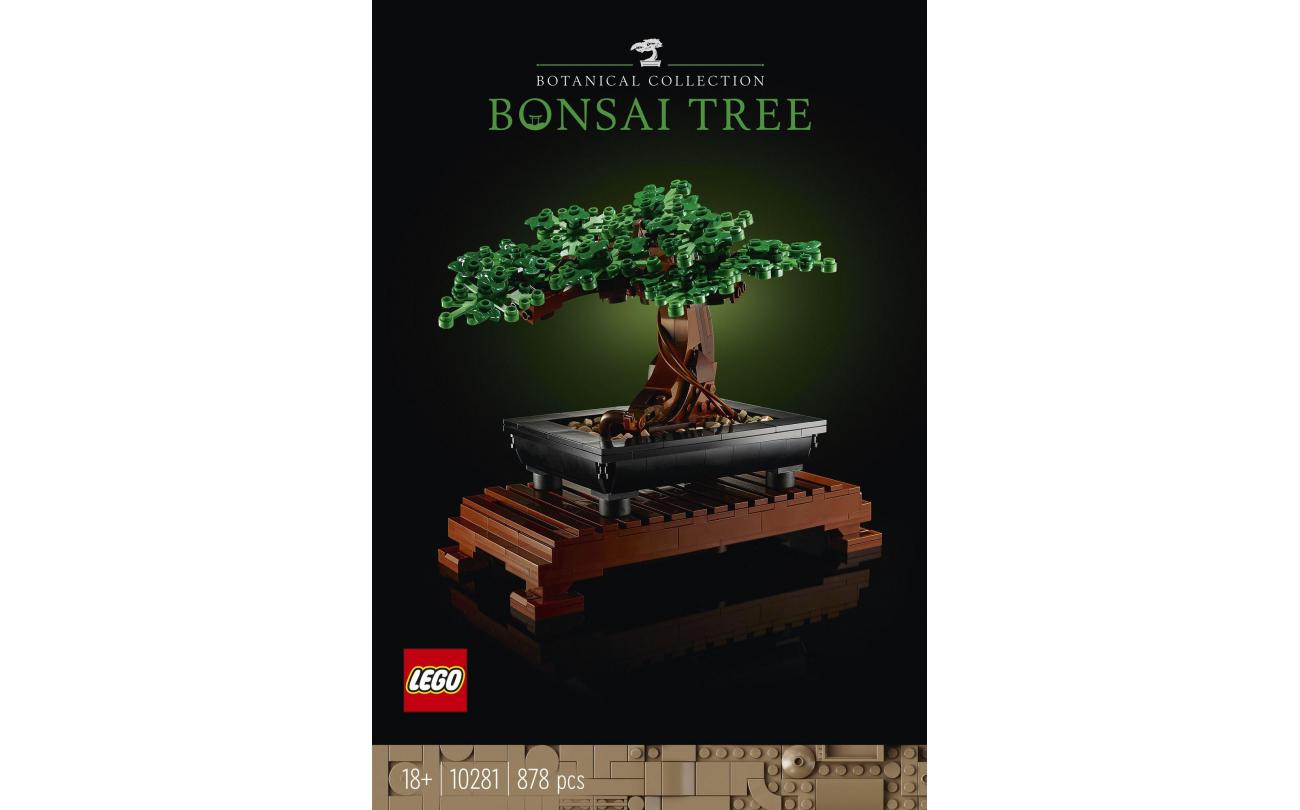 10281 LEGO Botanicals Bonsaiboompje