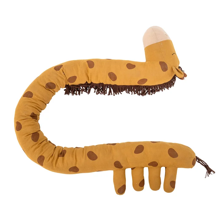 Bloomingville Mini - Ibber Kuscheltier, orange