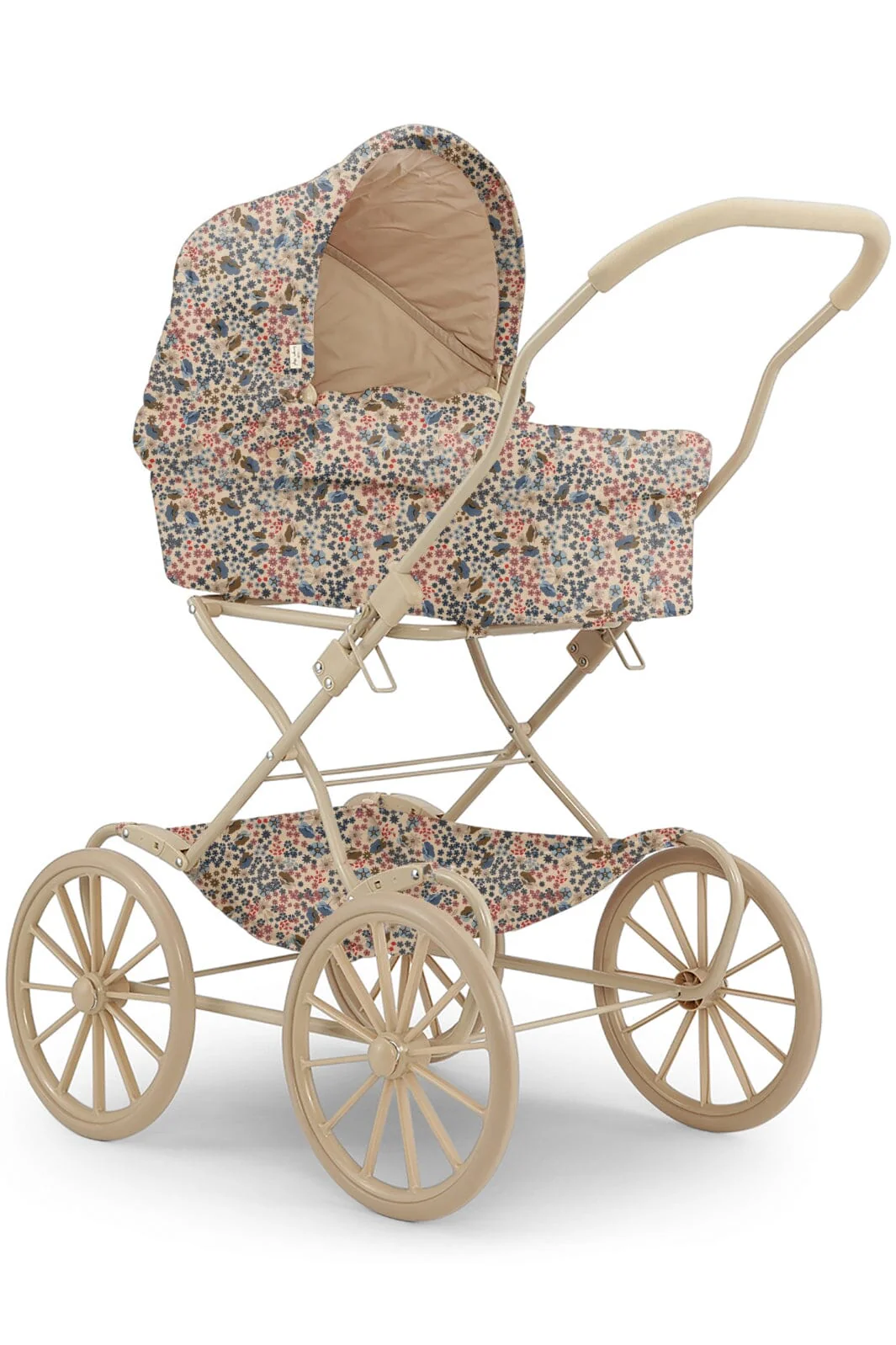 Konges Sløjd Doll Pram vivi fleur