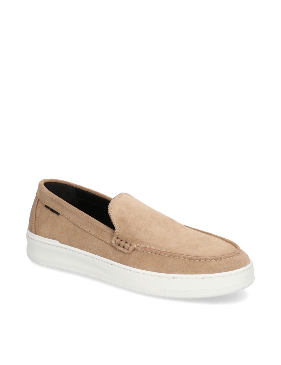 Veloursleder Slipper