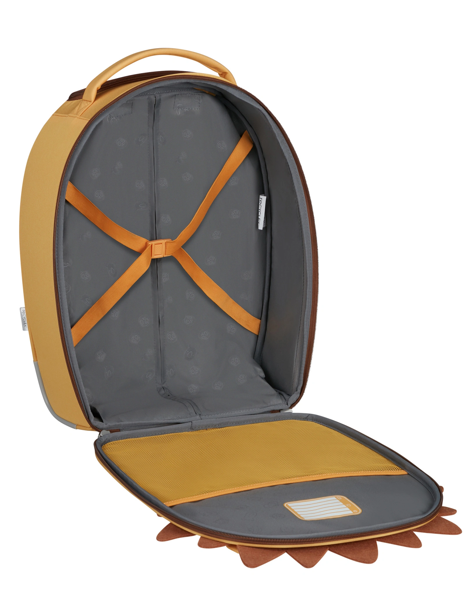 Kindertrolley LÖWE LESTER (45x36x18) in gelb
