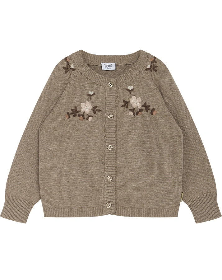 Strickjacke CARLOTA in sand melange
