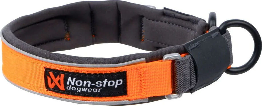 Non-stop Dogwear Protector Collar Orange