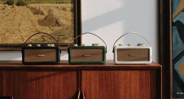 Sangean RA-101 Bluetooth retroradio med TWS
