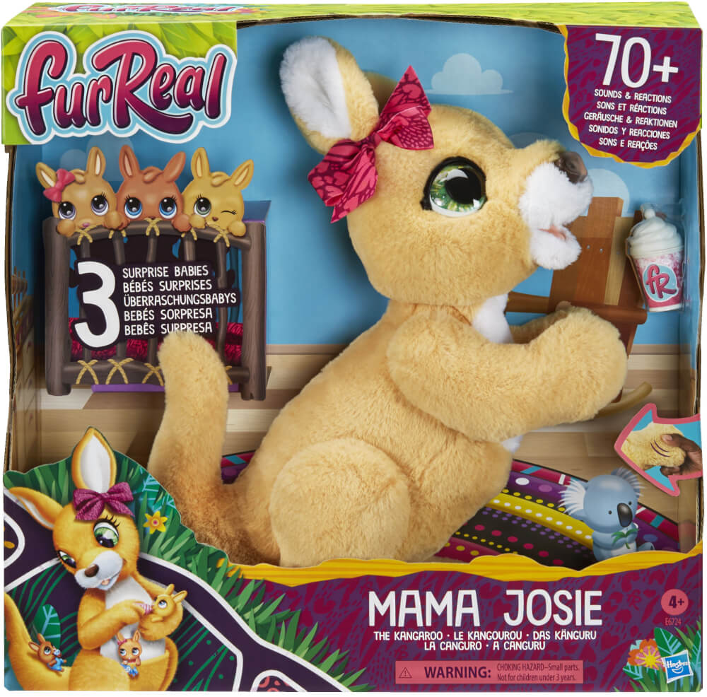Furreal Friends MAMA JOSIE THE KANGAROO