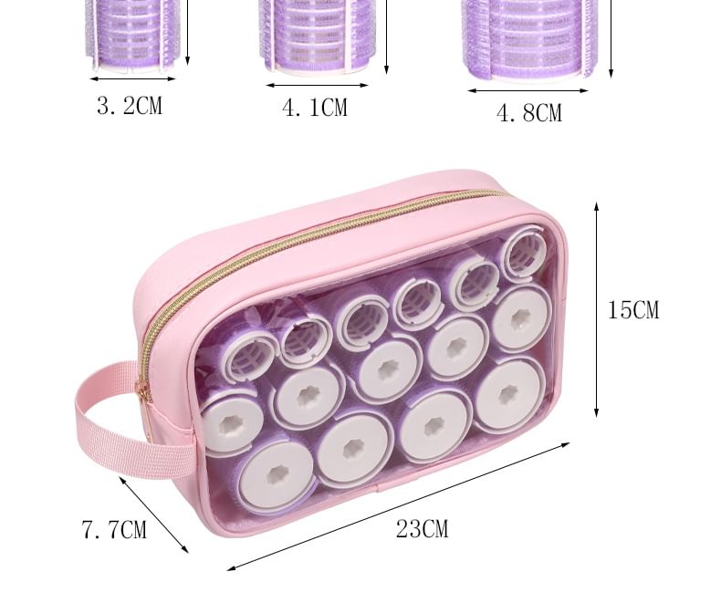 magrinta - Set van 15: Haarroller (Diverse designs)