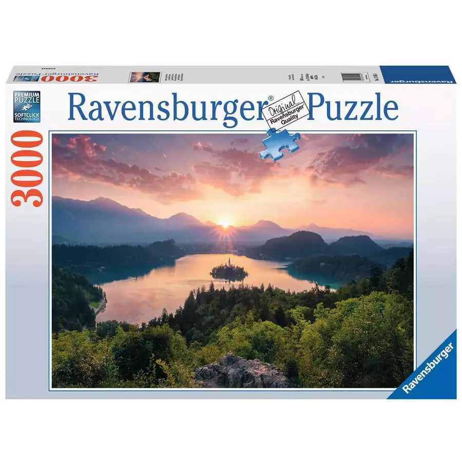 Ravensburger Bleder See, Slowenien bunt