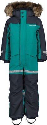 Didriksons Bjärven Vinterdress, Petrol Green