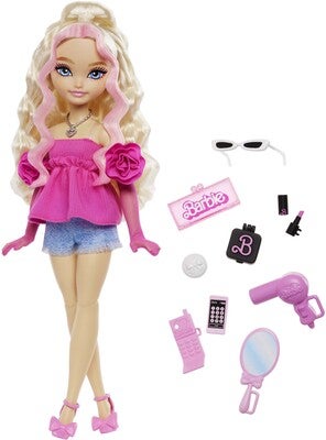 Barbie Dream Besties Dukke Malibu