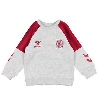 Hummel Sweatshirt - DBU - hmlHonor - Light Grey Melange meliert