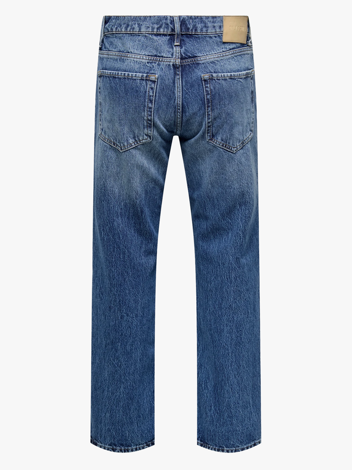 Edge Straight Denim