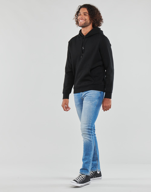 Polo Ralph Lauren - SWEATSHIRT DOUBLE KNIT TECH LOGO CENTRAL Negro
