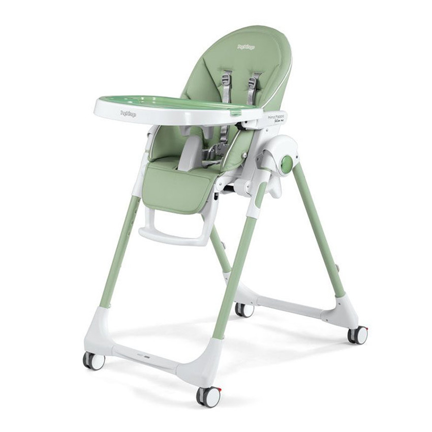 Chaise haute évolutive Prima Pappa Follow Me - Mint