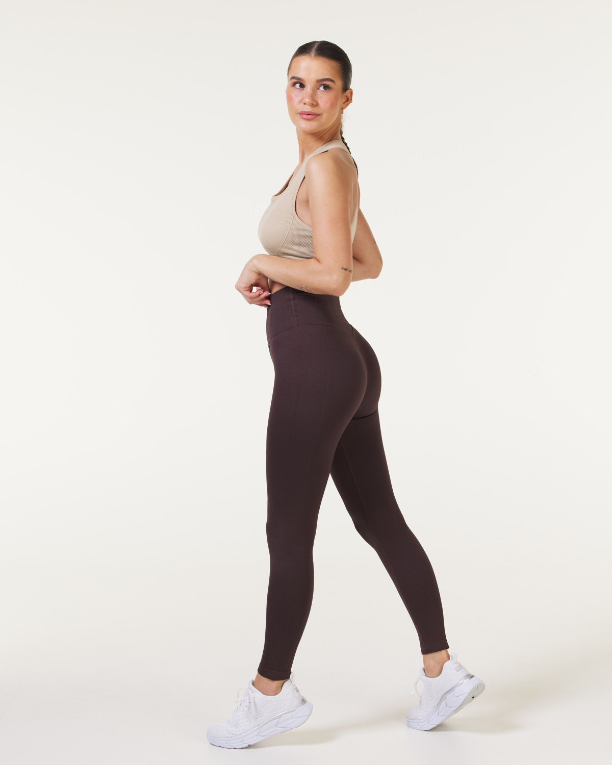 Bumpro Era Seamless Tights Brown Java