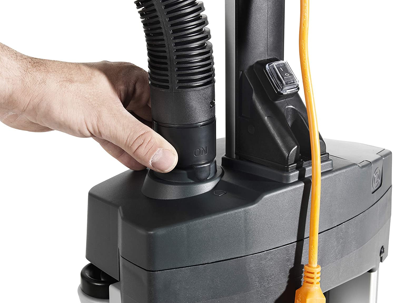 Nilfisk 107408100 Scheuersaugmaschine SC100 Grau/Weiß