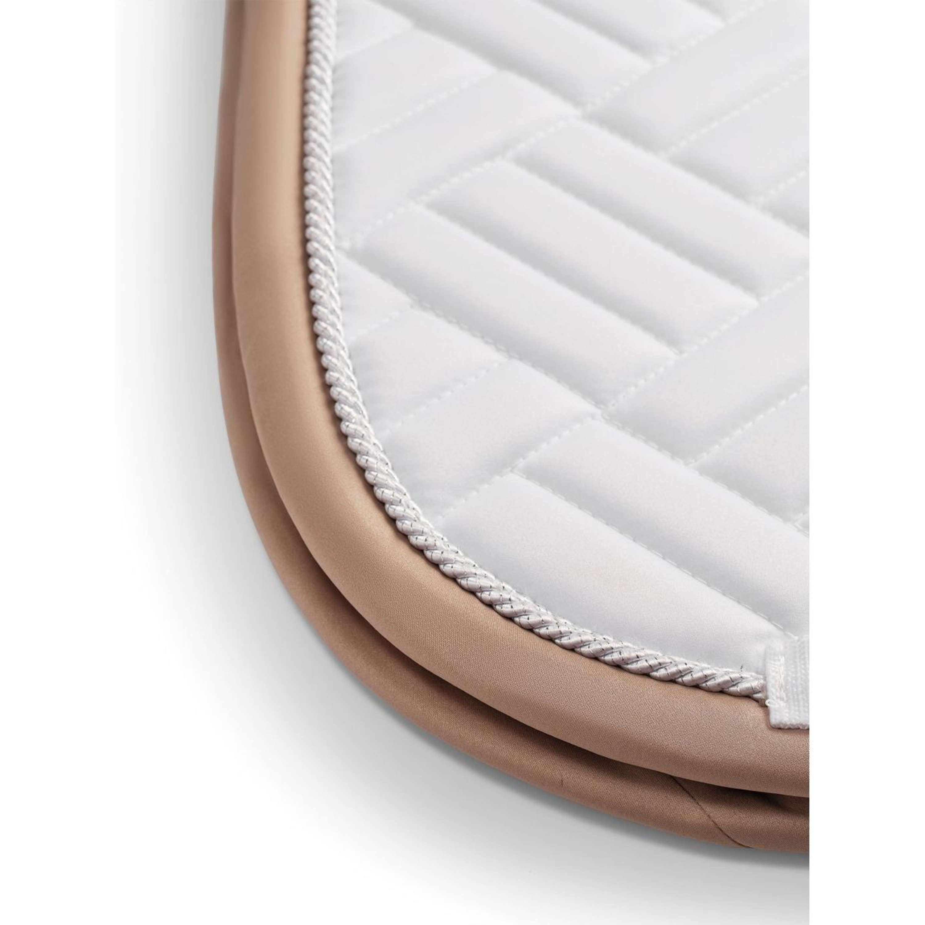 Equestrian Stockholm Zadeldekje Modern Dressuur White Sand