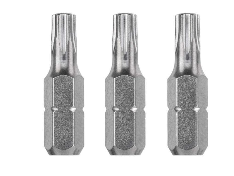 kwb Bit-Set Torx T20 3-teilig KWB Standard Schraubendreher-Bit Torx T20