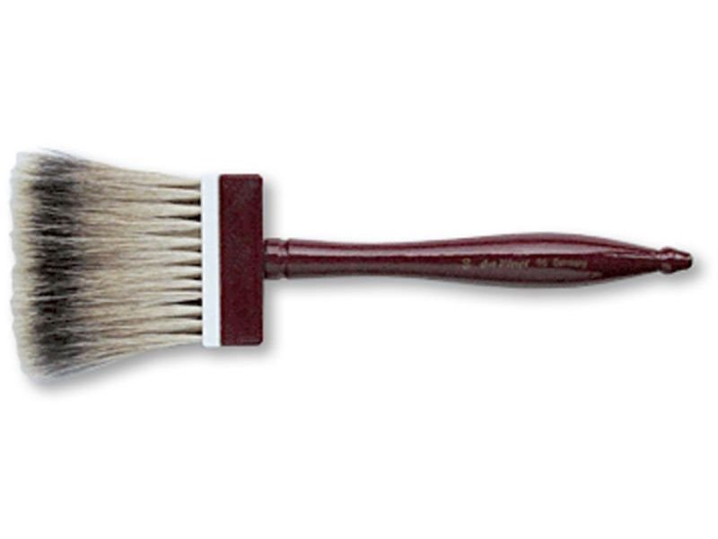 Da Vinci breiter Pinsel Dachsvertreiber, flach