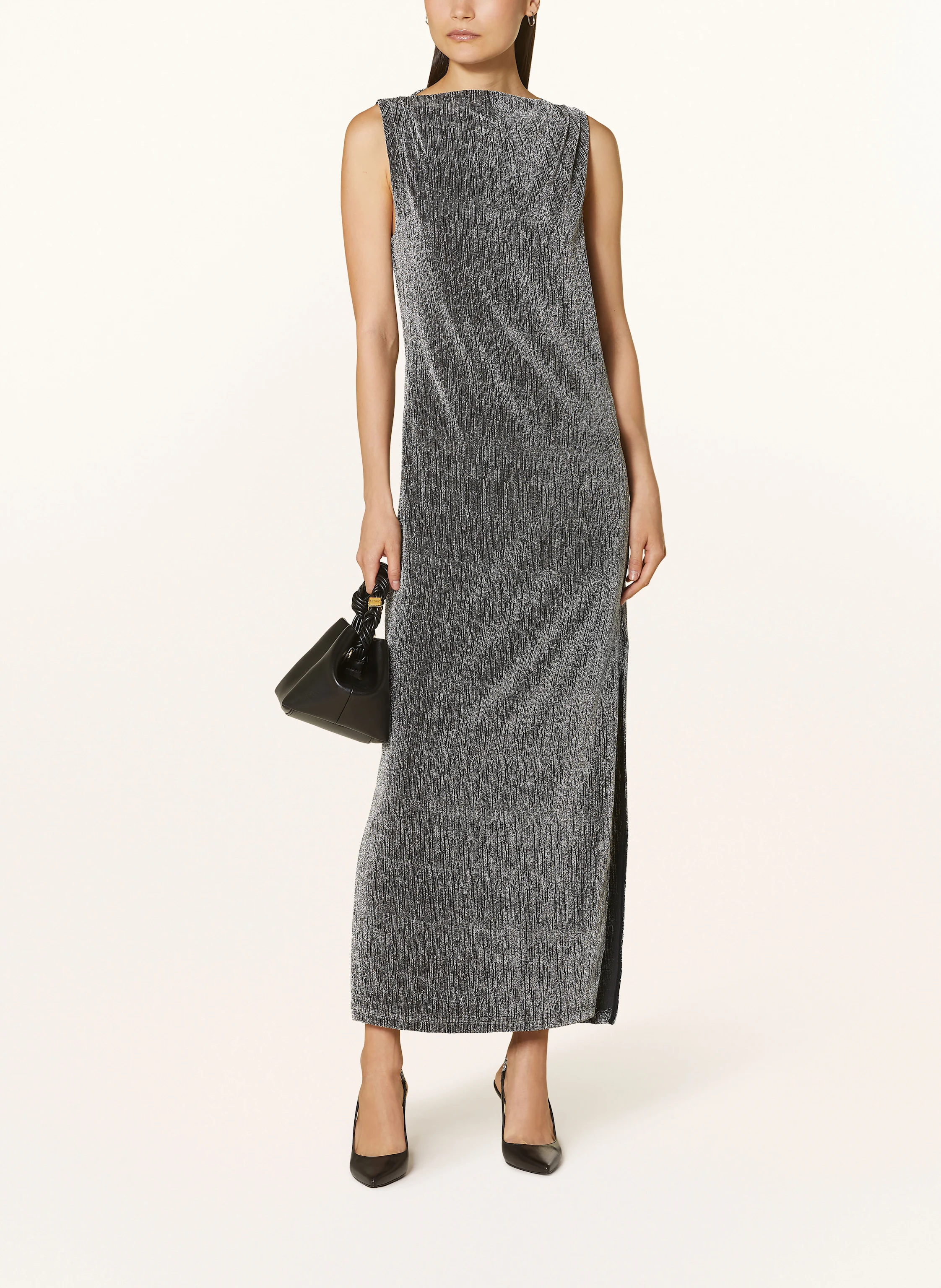SELECTED Femme Kleid mit Glitzergarn