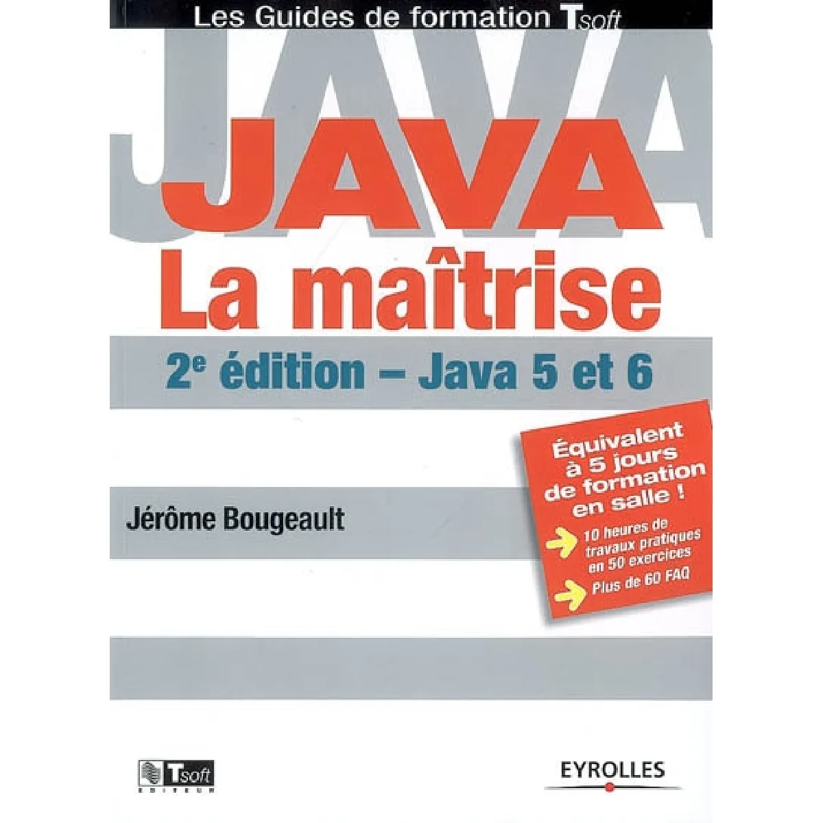 Java, la maîtrise : Java 5 et 6 · Occasion