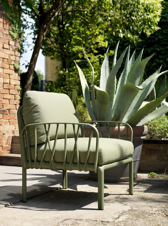 Nardi Komodo Poltrona fauteuil Anthracite/Grigio Komodo