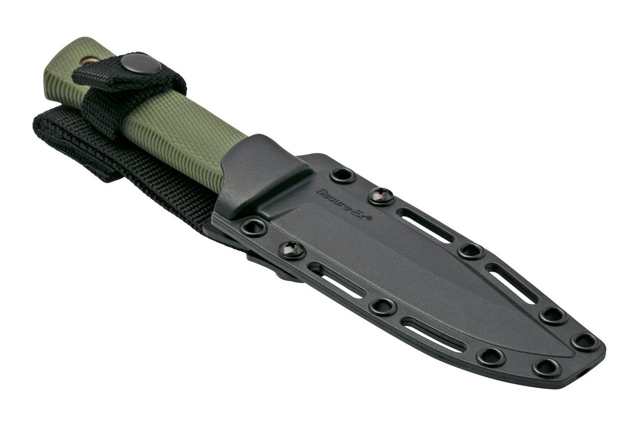 Cold Steel SRK Compact 49LCKDODBK, OD Green survivalmes
