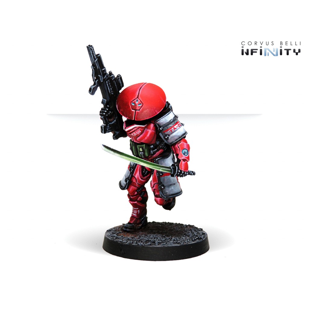 Infinity - Mercenaries - Tanko Zensenbutai