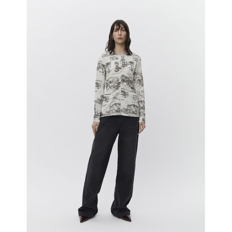 DAY Birger et Mikkelsen Vito - Tactile Rayon Vanilla ice
