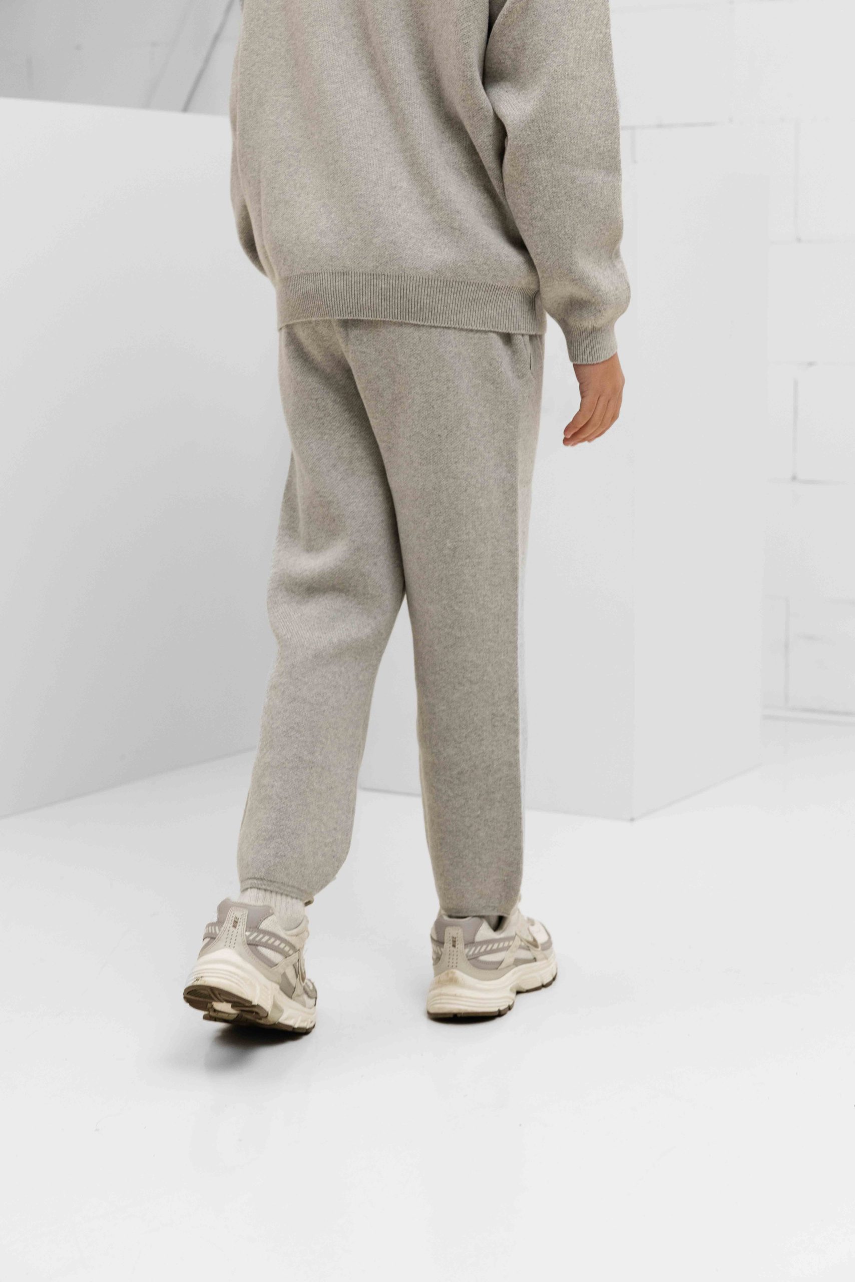 Croyez Mini Essence Knit Trainingspak Kids Grijs