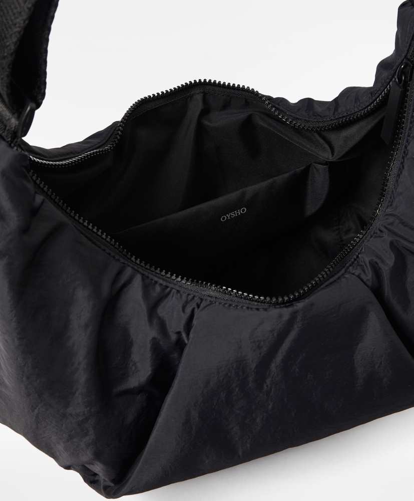 Bolsa mini oval macia
