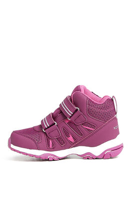 Nordbjørn Mercury Mid WP  Fleecefôrede Sneakers, Dark Fuschia