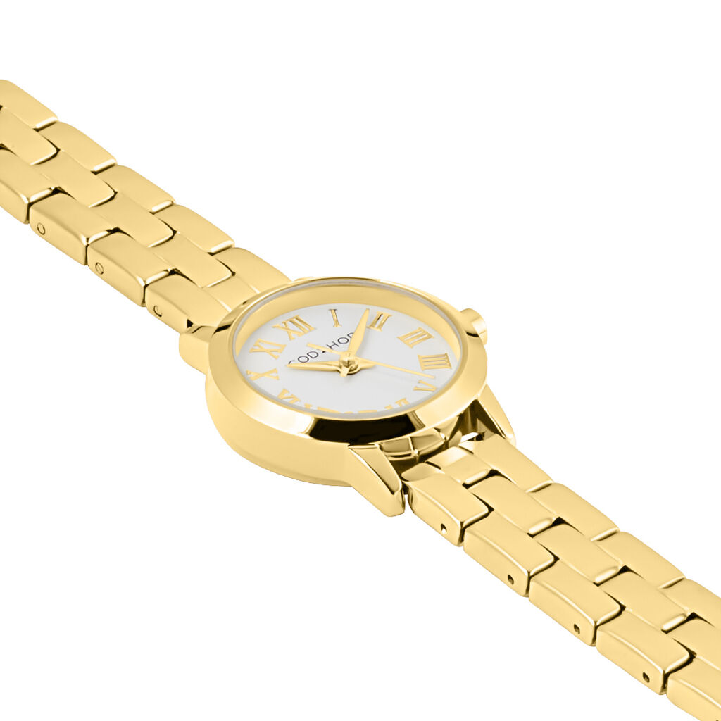 Montre Codhor Alison Blanc