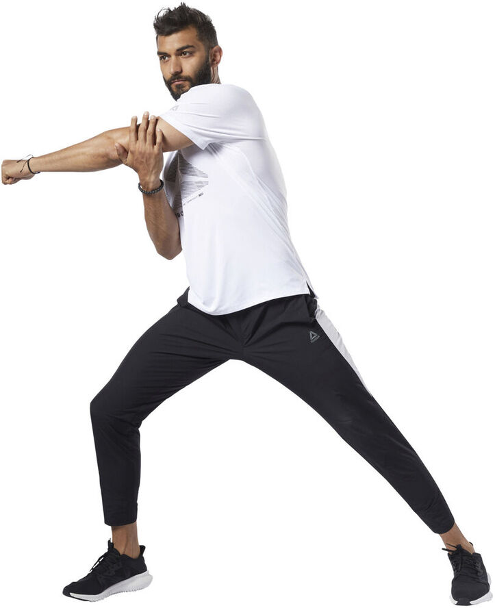 Reebok One Series Training ACTIVCHILL Move Tee Hvid