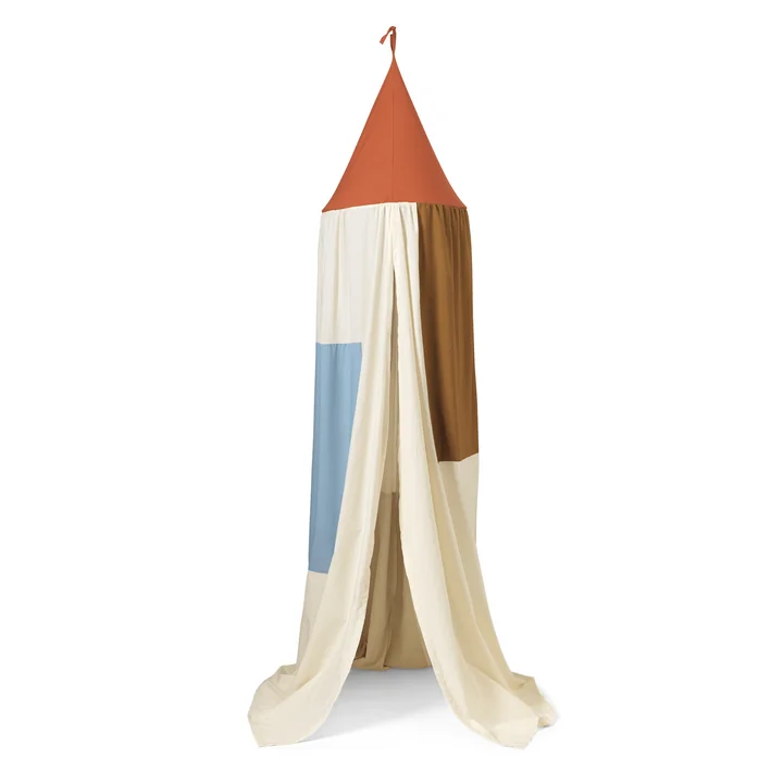 Ferm Living - Patch Betthimmel, bunt