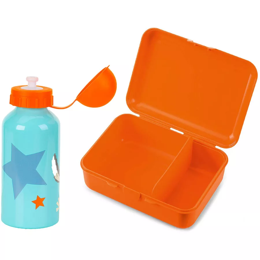 Sterntaler Lunchset 2er Set orange