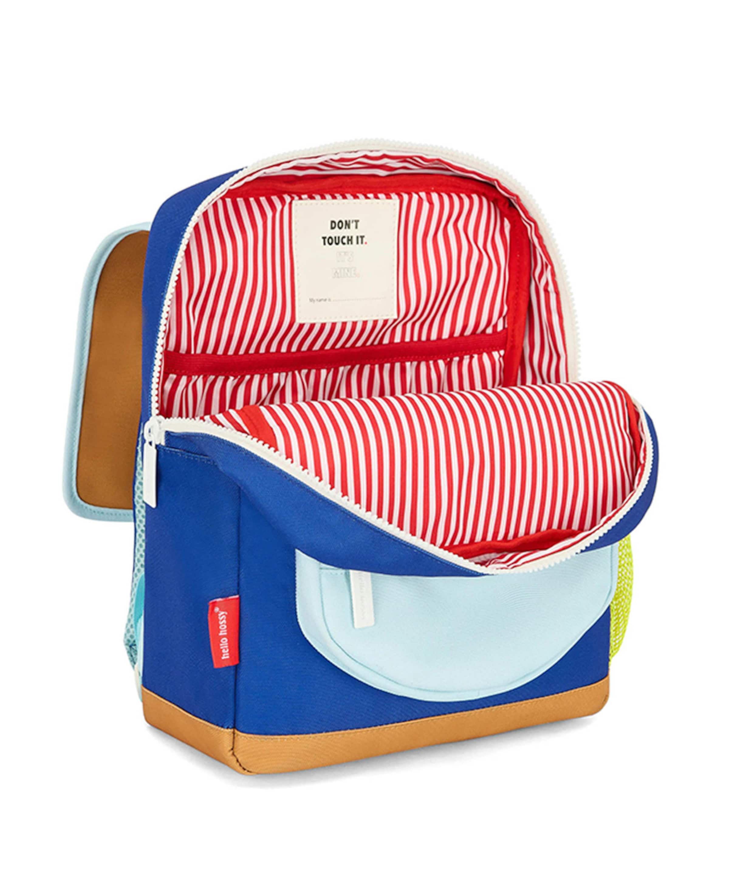 Hello Hossy Uniseks tas  blauw