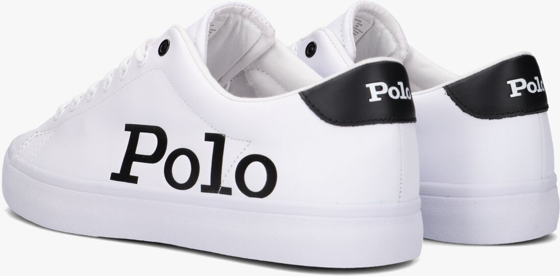 POLO RALPH LAUREN witte polo ralph lauren lage sneakers longwood