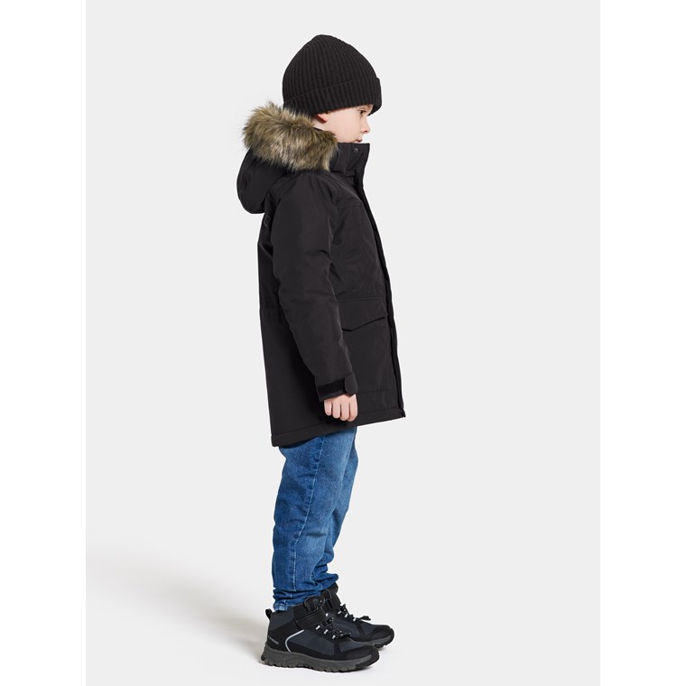 Didriksons Oxid Kids Parka Black