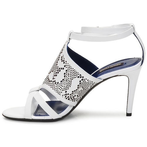Roberto Cavalli - TPS016 Blanco