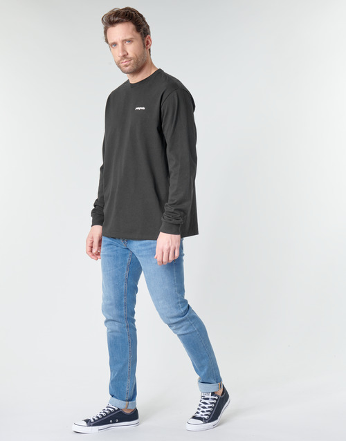 Patagonia - M'S L/S P-6 LOGO RESPONSIBILI-TEE - Noir