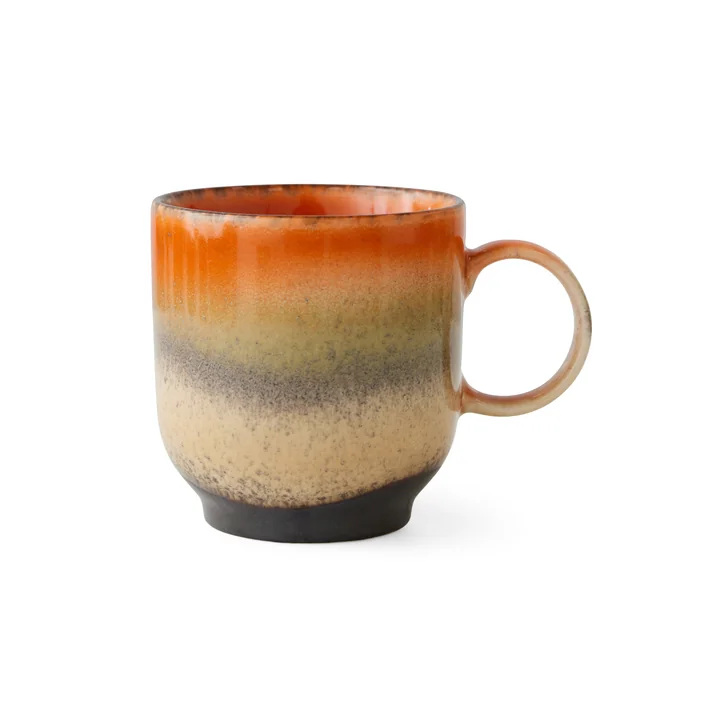 Hkliving - 70's Kaffeetasse 250 ml, robusta