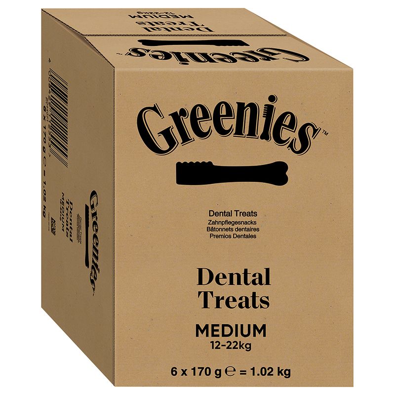 Friandises bucco-dentaires Greenies Regular