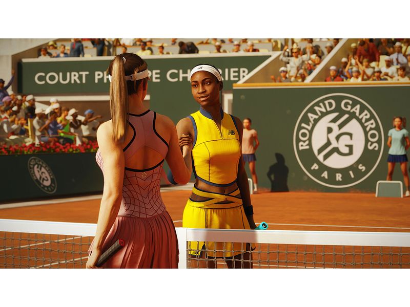 Take 2 Top Spin 2K25 Tennis-Spiel mit vielen spielbaren Tennis-Legenden und packendem Multiplayer-Modus