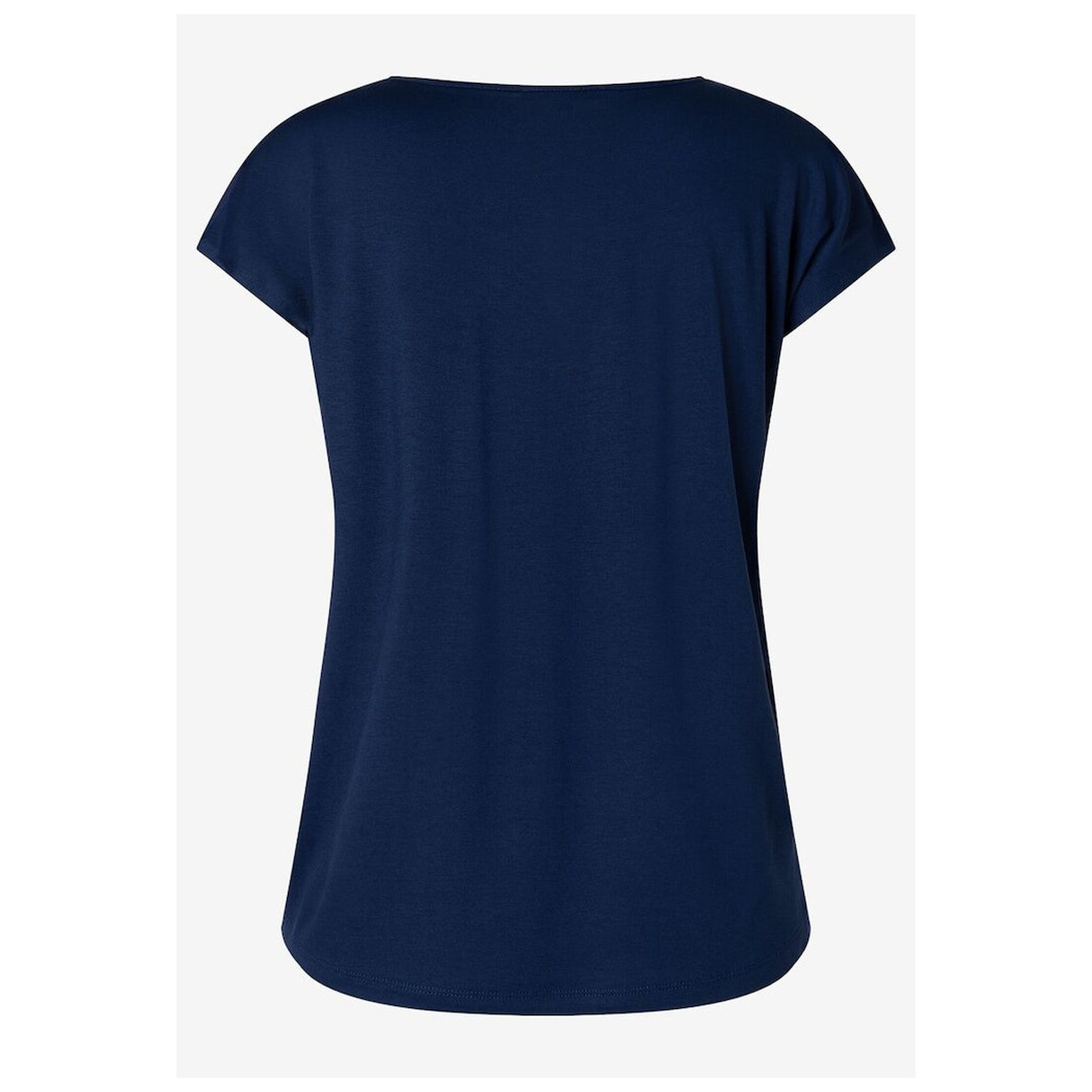 More & More Patch-Shirt with Print