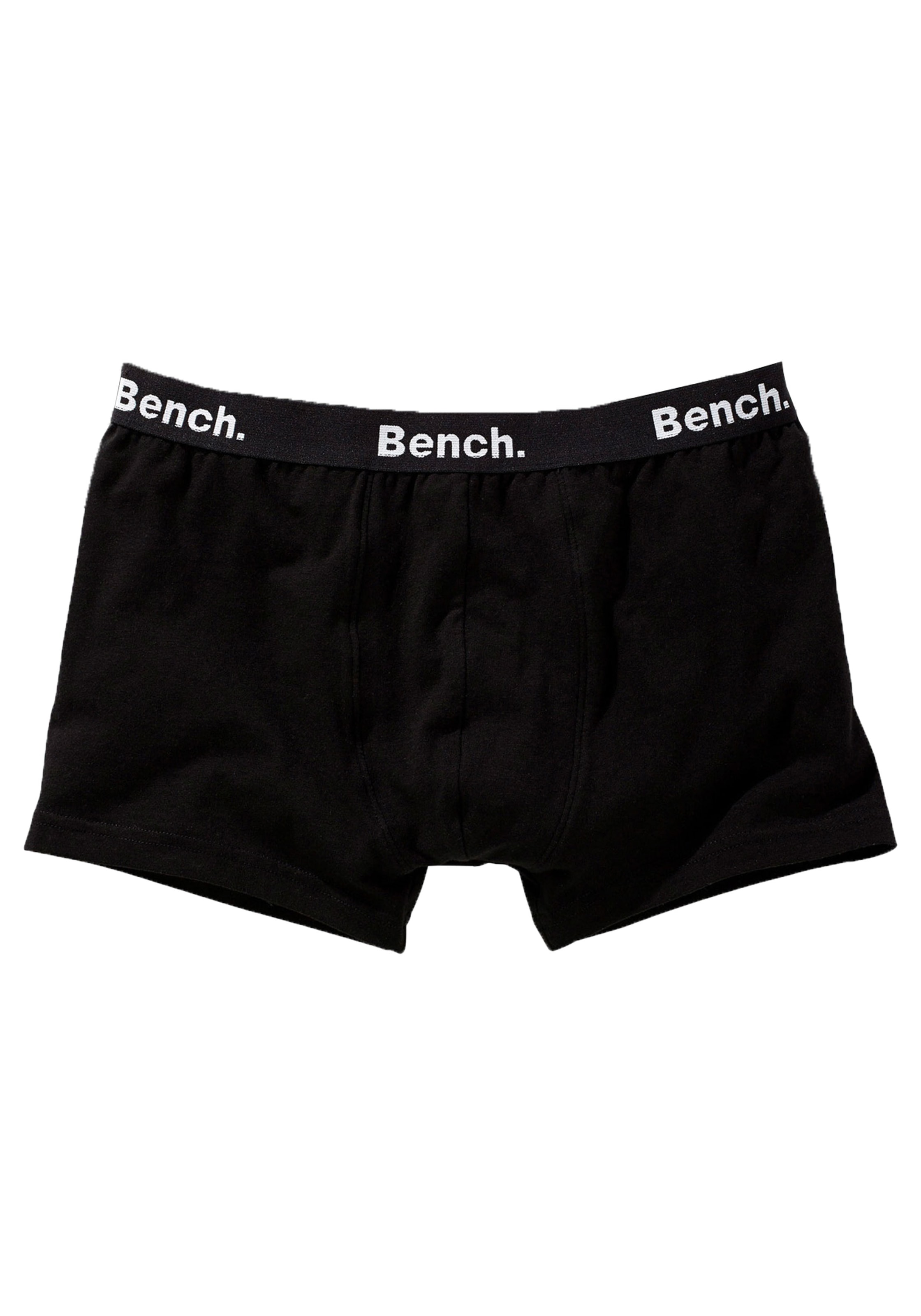 Bench. Boxer »Boxershorts für Jungen«, 3 Stk. mit Logo-Webbund